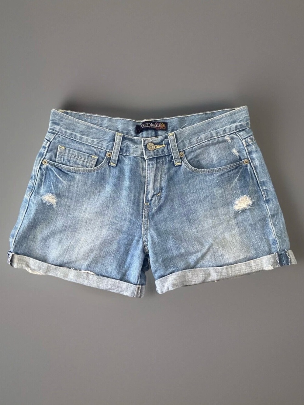 Levi's Women's Denim Jean Shorts Size 3